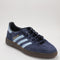 adidas Handball Spezial Collegiate Navy Clear Sky Gum Trainers UK Size 9