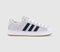 adidas Superstar St Trainers Crystal White Black Gum UK Size 6