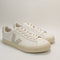 VEJA Campo White Natural Leather Trainers UK Size 8