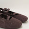 Womens PUMA Speedcat Ballet Pumps Python Chocolate Brown UK Size 4