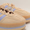 adidas Gazelle Stack Trainers Halo Blush Blue Spark Gum UK Size 6.5