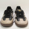 adidas Samba OG Trainers Core Black Wonder Beige Gold Metallic UK Size 5