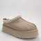 Womens UGG Tazz Il Slippers Sand UK Size 5