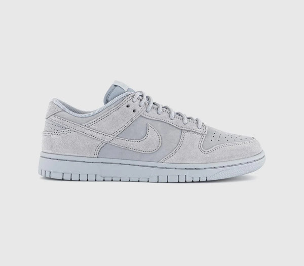 Nike Dunk Low Trainers Wolf Grey Wolf Grey UK Size 7
