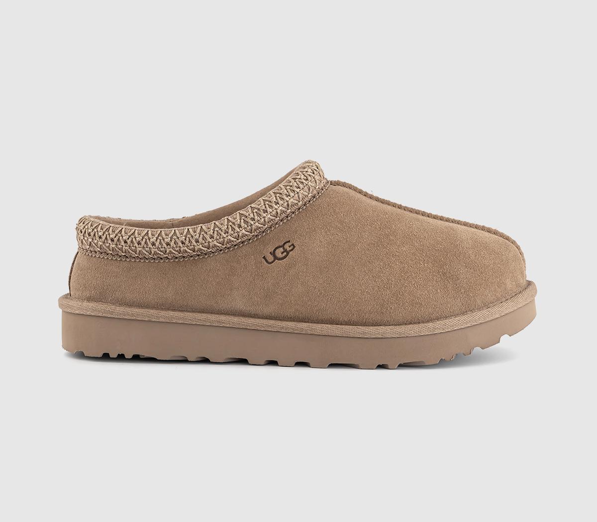 Womens UGG Tasman Il Slippers Mushroom UK Size 5
