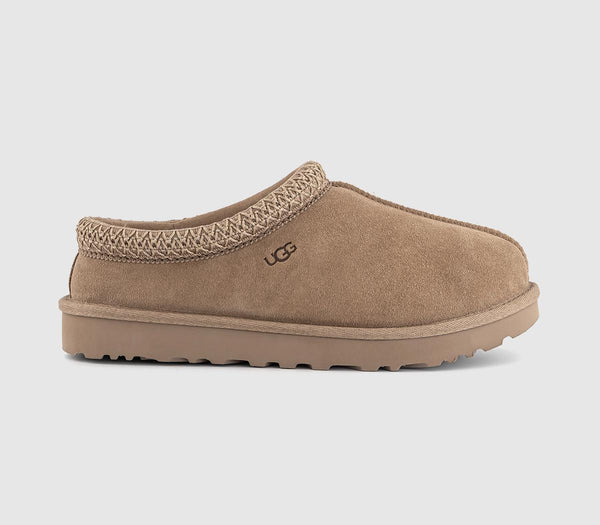 Womens UGG Tasman Il Slippers Mushroom UK Size 5