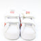 Kids adidas Superstar Led Lights Infant Trainers Black Bright Red White UK Size 8infant