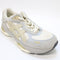 ASICS Gel NYC 2.0 Trainers White Cream UK Size 6
