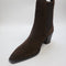 Womens OFFICE Aries Western Chelsea Ankle Boots Brown Suede UK Size 5