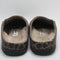 Womens BIRKENSTOCK Zermatt Shearling Slippers Leopard UK Size 5.5 EU39
