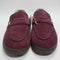 Womens adidas Handball Spezial Loafers Maroon Maroon Gum UK Size 8