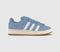 adidas Campus 00S Trainers Tactile Blue White Offwhite UK Size 10