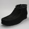 Mens Clarks Originals Invincible Wallabee Shoes Black UK Size 11