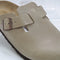 Womens BIRKENSTOCK Boston Clogs Tobacco Brown UK Size 5.5 EU39