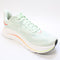 HOKA Clifton 10 Trainers Sea Glass Neon Flame F UK Size 6