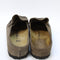 Womens BIRKENSTOCK Naples Wrapped Clogs Suede Concrete Grey R UK Size 5.5 EU39