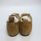 Womens ALOHAS Rosalind Ballet Pumps Tan Suede UK Size 3.5