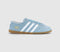 adidas Gazelle Lo Pro Trainers Clear Sky UK Size 5