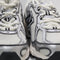 New Balance 740 V2 Trainers Silver Black UK Size 5.5