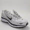Nike P-6000 Trainers White Black Metallic Silver Black UK Size 7