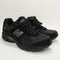 Odd sizes - New Balance 2002 Trainers Black Black Red UK Sizes Right 9/Left 8
