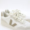 VEJA V90 Trainers White Taupe F UK Size 5