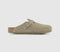 Womens BIRKENSTOCK Boston Clogs Faded Khaki UK Size 4.5 EU37