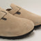 Womens BIRKENSTOCK Boston Clogs Sandcastle Suede UK Size 3.5 EU36