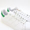 adidas Stan Smith Core White Green Trainers UK Size 5