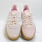 adidas Gazelle Bold W Trainers Clear Pink Cream White Gold Metallic UK Size 5