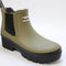 Womens Barbour Halton Chelsea Welly Boots Brown Military UK Size 6