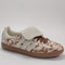 adidas Samba Lt Trainers Cow Print Offwhite Lucid Pink UK Size 5