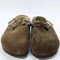 Womens BIRKENSTOCK Boston Clogs Braided Carafe UK Size 5.5 EU39