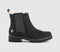 Womens Timberland Lyonsdale Chelsea Boots Black Black Nubuck UK Size 6