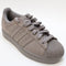 adidas Superstar II Trainers Taupe Oxide Taupe Oxide Black UK Size 4