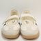 adidas Samba Jane Ballet Trainers Offwhite Collegiate Green Gold Metallic UK Size 5