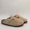 Womens BIRKENSTOCK Boston Clogs Sandcastle Suede UK Size 3.5 EU36