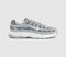 Nike P-6000 Trainers Light Smoke Grey Metallic Silver Phantom UK Size 6 EU39
