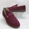 Womens adidas Handball Spezial Loafers Maroon Maroon Gum UK Size 12