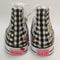 Converse All Star Hi Trainers Hello Kitty Black White Pink UK Size 6.5
