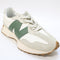New Balance 327 Nori Off White Grey Green Trainers UK Size 5