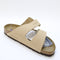 Womens BIRKENSTOCK Arizona Two Strap Sandals Sandcastle UK Size 5 EU38