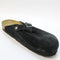 Mens BIRKENSTOCK Boston Clogs Suede Black UK Size 11.5 EU46