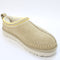 Womens UGG Tasman Biarritz Slippers Mustard Seed UK Size 4