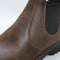 Mens Barbour Patton Chelsea Boots Teak UK Size 10