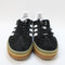 adidas Gazelle Bold W Black White White Gum Trainers UK Size 4
