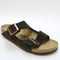 Womens BIRKENSTOCK Arizona Two Strap Sandals Suede Mocca UK Size 5.5 EU39