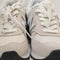 New Balance 574 Light Grey White Black Green Leaf Trainers UK Size 4