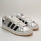 adidas Campus 00s Trainers Silver Metallic Black White UK Size 6