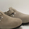 Womens BIRKENSTOCK Boston Clogs Taupe Rivet UK Size 5.5 EU39